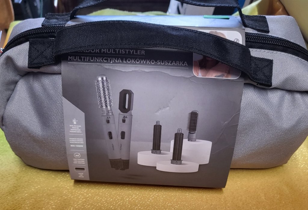 Multifinkcyjna lokówko-suszarka Ambiano