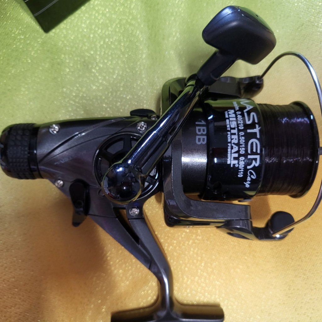 Kolowrotek Mistrall Master carpe 6000