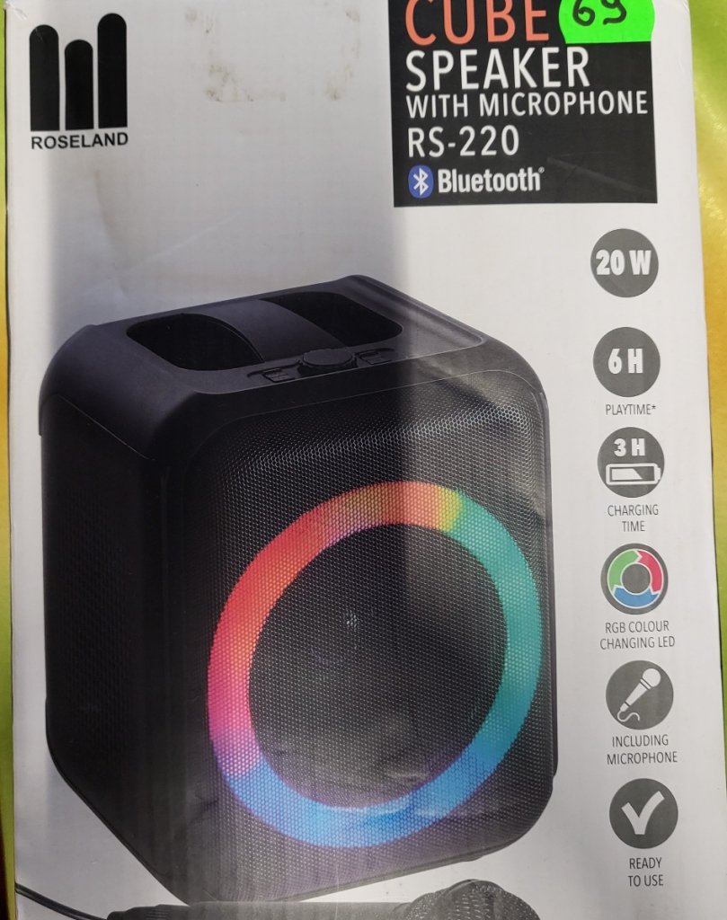 Głośnik Cube rs220