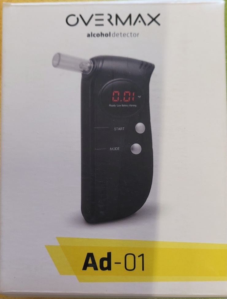 Alkomat Overmax Ad-01