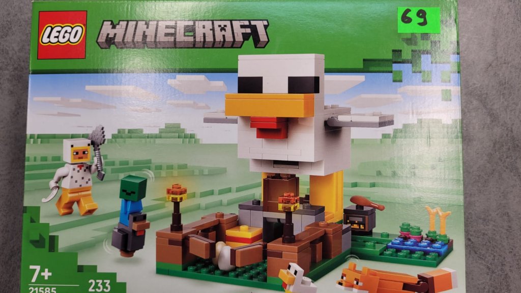 Klocki Lego Minecraft 21585