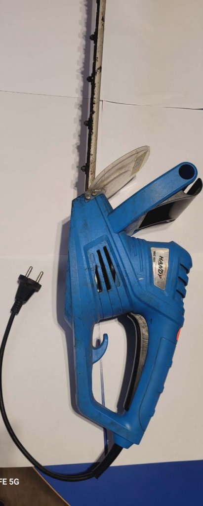 Nożyce do żywopłotu Handy Nac600