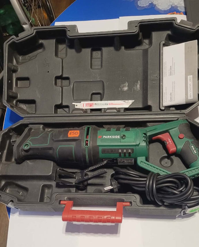 Piła szablasta Parkside 