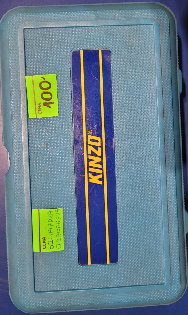 Mini szlifierka Kinzo