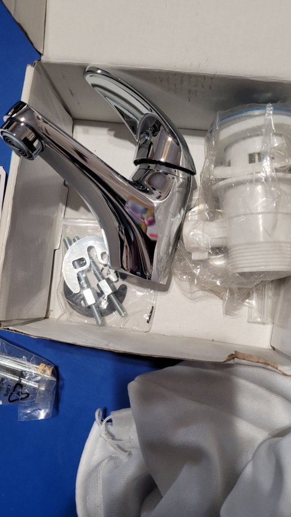 Bateria umywalkowa Eidar