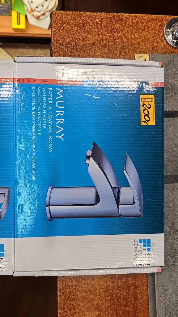 Bateria umywalkowa Murray