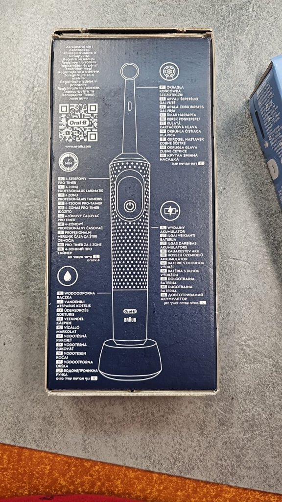 Szczoteczka soniczna Oral B Pro kids 3+