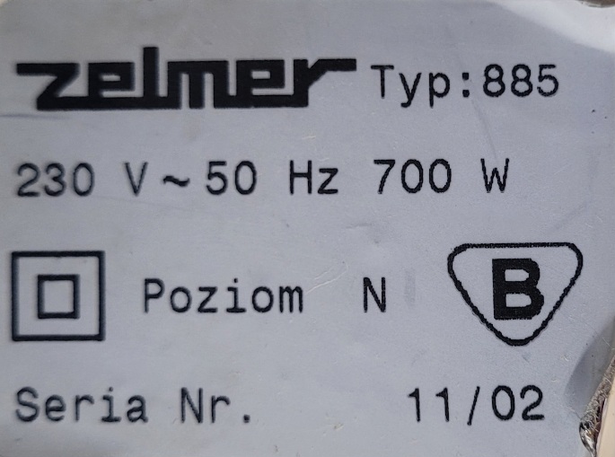 Robót Zelmer Multi Robi 885