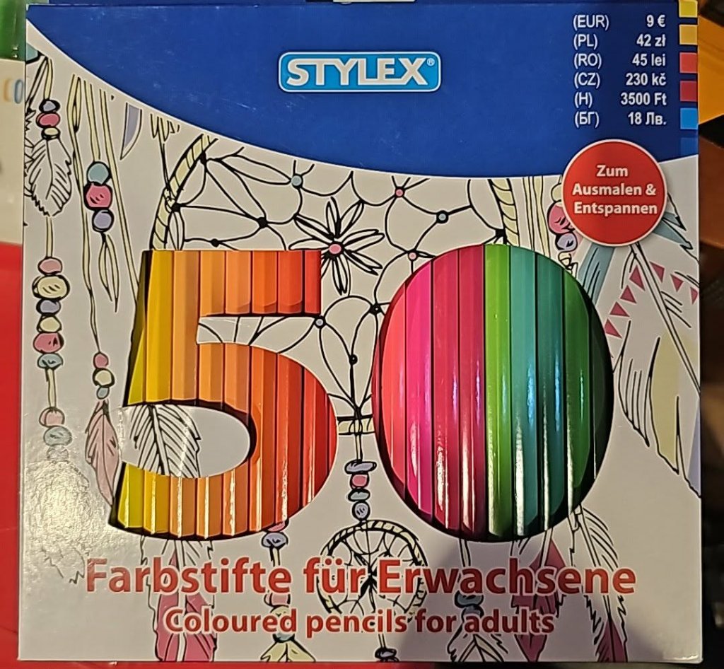 Kredki Stylex
