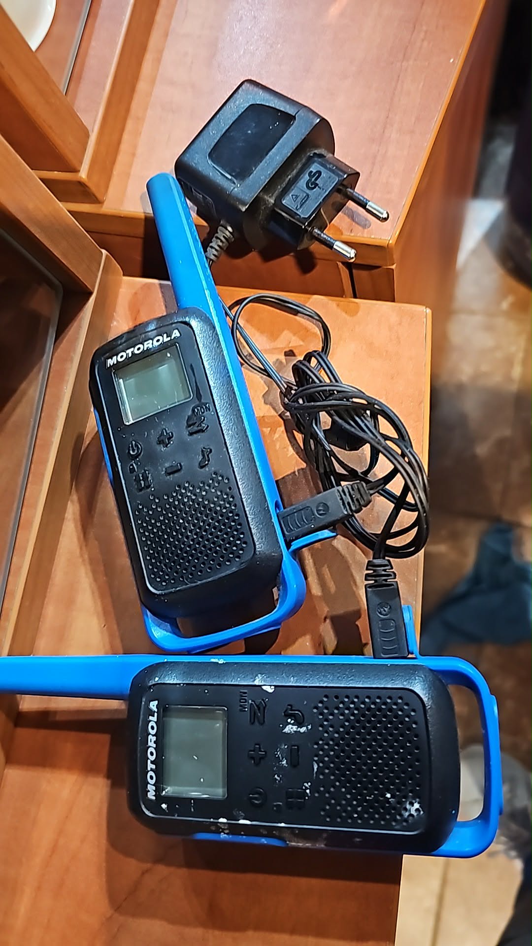 Krótkofalówki Motorola T62